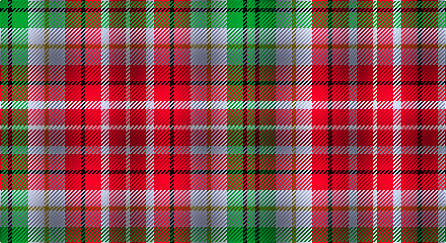 G/8 K4 G16 LB16 Y4 LB16 R16 K4 R16 LB8 R16 W/4 tartan