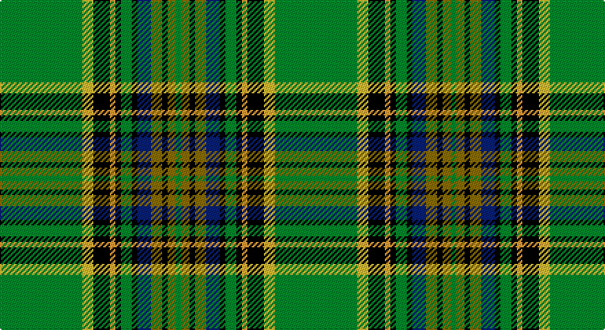 G/60 LY8 K12 LO4 K4 G8 K4 DB10 Y8 K4 Y6 G/4 tartan
