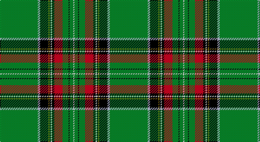 G/64 LB4 K14 Y2 K2 W2 K4 R14 G10 K2 G6 W/2 tartan