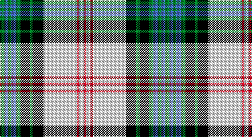 G/8 B6 G6 B8 G8 K16 G6 K18 W58 R4 W8 R/4 tartan