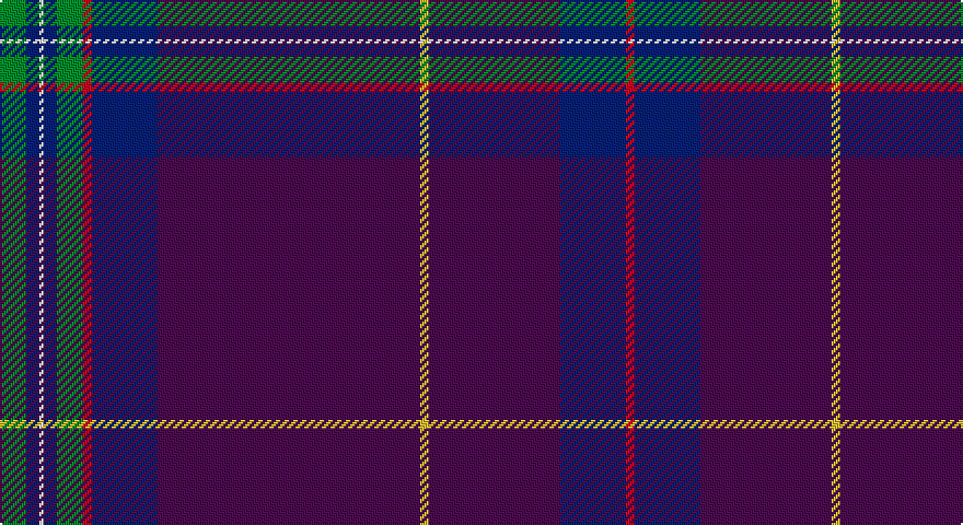 G/12 DB6 W2 DB6 G12 R4 DB30 DP120 LY4 DP60 DB30 R/4 tartan