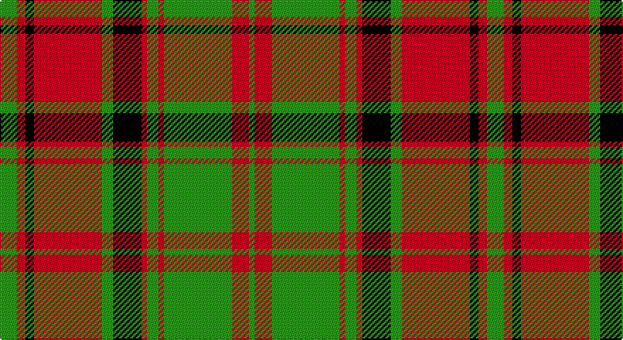 G/12 R6 K6 R48 G8 K20 R4 G8 R4 G48 R12 G/4 tartan