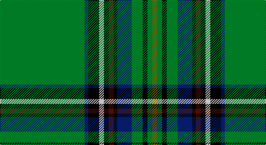 G/140 DB6 K18 W8 K8 DR8 K6 DB24 G18 K8 G8 Y/8 tartan
