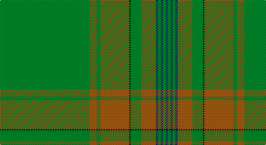 G/148 O12 G6 O48 K2 G18 O24 DB4 G4 DB4 G4 DB/4 tartan