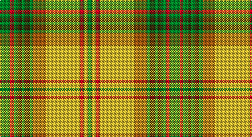 G/18 R6 G8 DY6 G6 DY8 G6 O22 LY60 R6 LY8 G/6 tartan