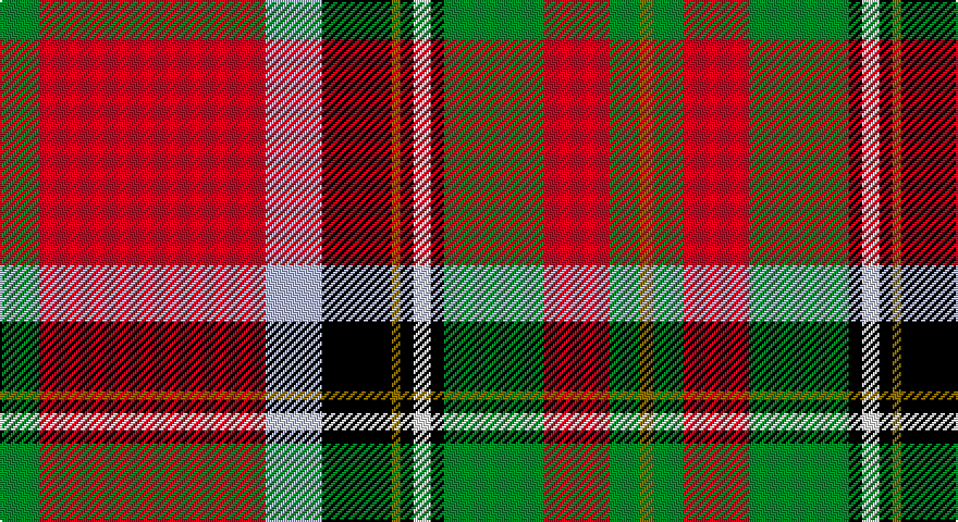 G/18 R104 LB26 K32 Y4 K6 W8 K6 G46 R30 G14 Y/6 tartan