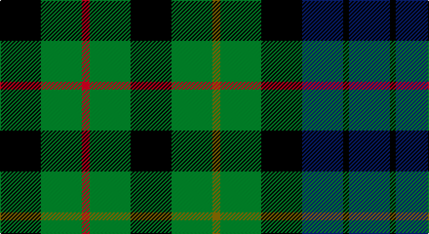 K/42 G42 R8 G42 K42 G42 Y8 G42 K42 DB42 K6 DB/42 tartan