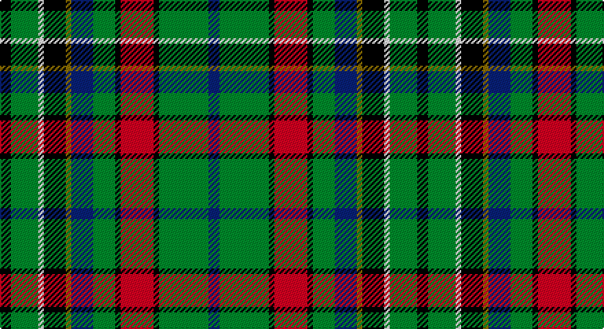 K/8 G20 W4 K16 Y4 DB16 G16 K4 R24 K4 G36 DB/8 tartan