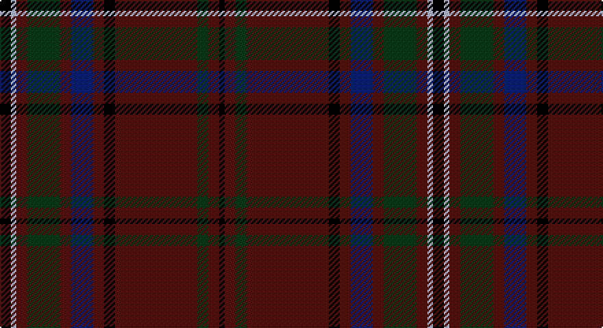 K/8 LB4 DR8 DG24 DR8 DB16 DR8 K8 DR60 DG8 DR8 K/4 tartan