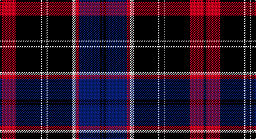 K/4 R24 K42 W2 K8 W2 K42 W6 R6 DB36 K4 DB/2 tartan
