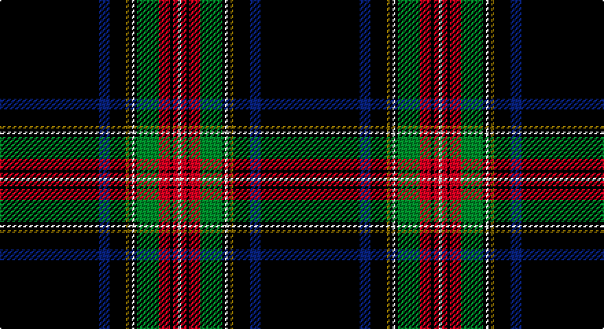 K/72 DB8 K12 Y2 K2 W2 K2 G16 R8 K2 R4 W/2 tartan
