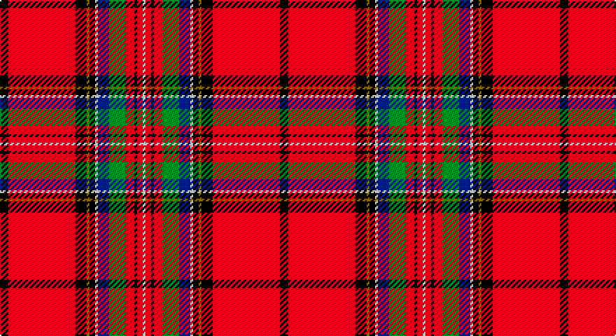 K/6 R48 K8 Y2 K4 W2 DB8 G12 R6 K2 R4 W/2 tartan