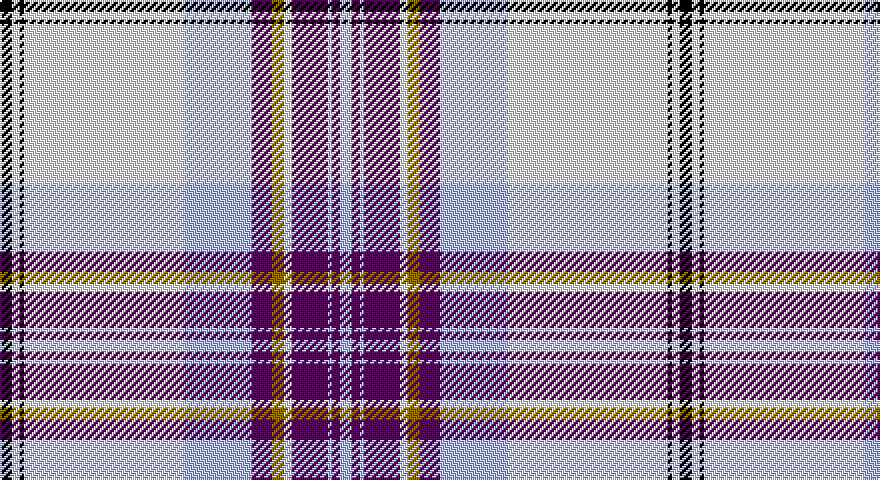 K/6 W4 K2 W80 LB34 DP10 Y6 W4 DP18 LB2 DP4 LB/6 tartan
