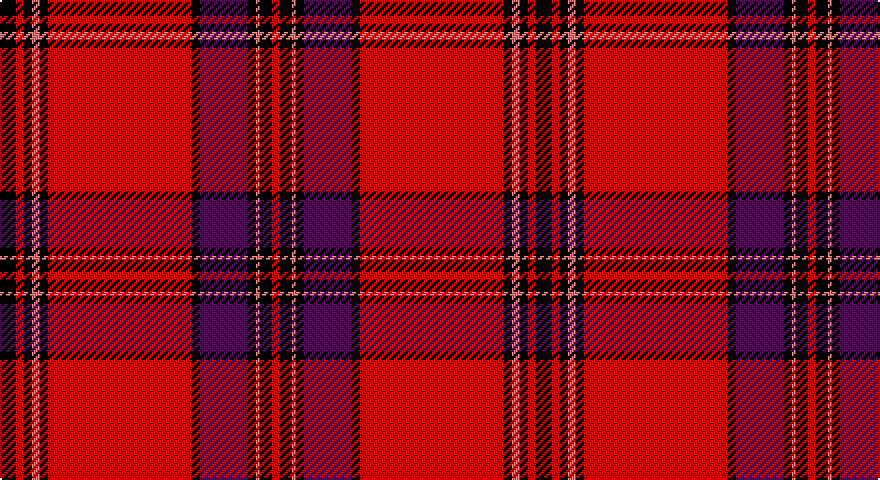 K/8 R4 K4 Ri4 K4 R72 K4 DP24 K4 Ri2 K6 R/4 tartan