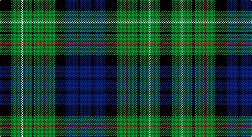 K/20 G16 W4 G16 K4 G16 R4 G16 K20 DB20 K4 DB/20 tartan