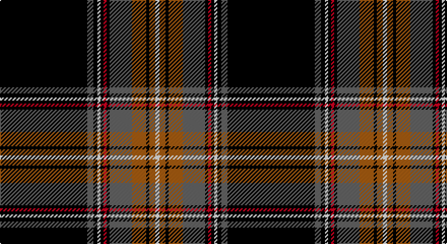 K/86 N6 K4 W3 K3 R3 K3 N22 O14 K3 O6 W/4 tartan