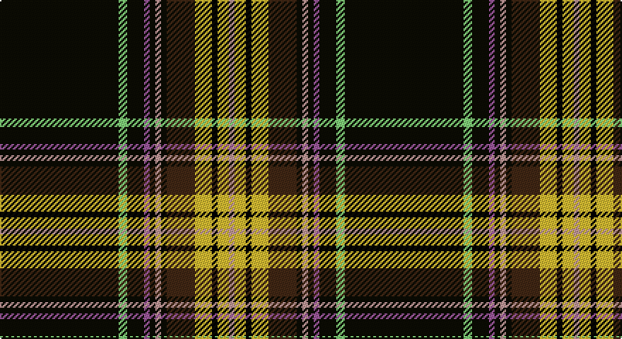 Ki/84 LG6 Ki12 O4 Ki4 LR4 Ki4 DO20 LY12 K4 LY8 LR/4 tartan