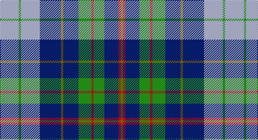 LB/32 G4 LB32 DB36 Y4 DB26 G22 R4 G18 DB24 R4 Y/4 tartan