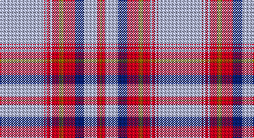 LB/76 R2 LB4 R4 LB4 R12 Y8 R20 DB16 LB22 R6 Y/2 tartan