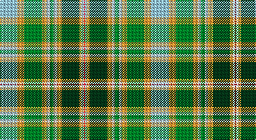 LBi/30 LO12 G30 LO8 LB6 G6 LB6 LO8 DG30 LO4 W4 R/2 tartan