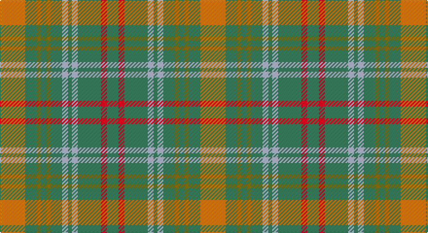LO/26 G12 Y4 G6 Y4 G12 LB6 G4 LB6 G24 R6 G/12 tartan