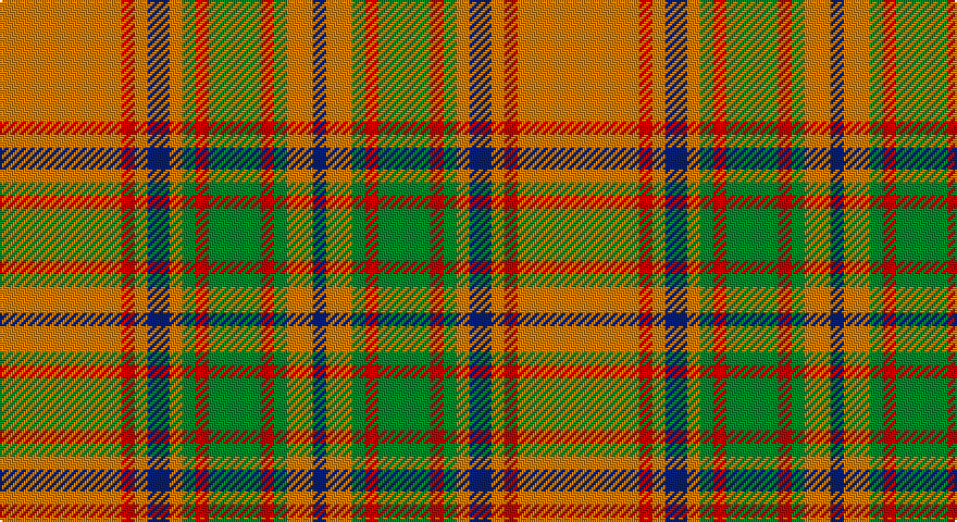 LO/56 R6 LO6 DB10 LO6 G6 R6 G24 R6 G6 LO12 DB/6 tartan