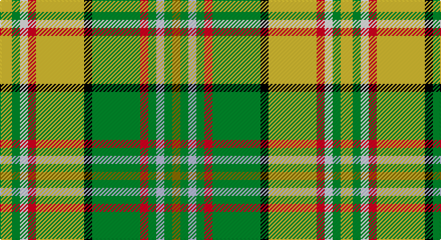 LY/12 G8 W8 R8 LY48 K8 G48 R8 G8 LB8 G8 Y/8 tartan