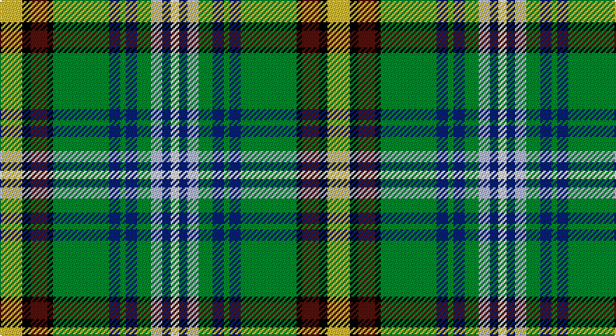 LY/16 K6 DR12 K4 G40 DB8 G4 DB8 G10 LB8 DB6 W/6 tartan