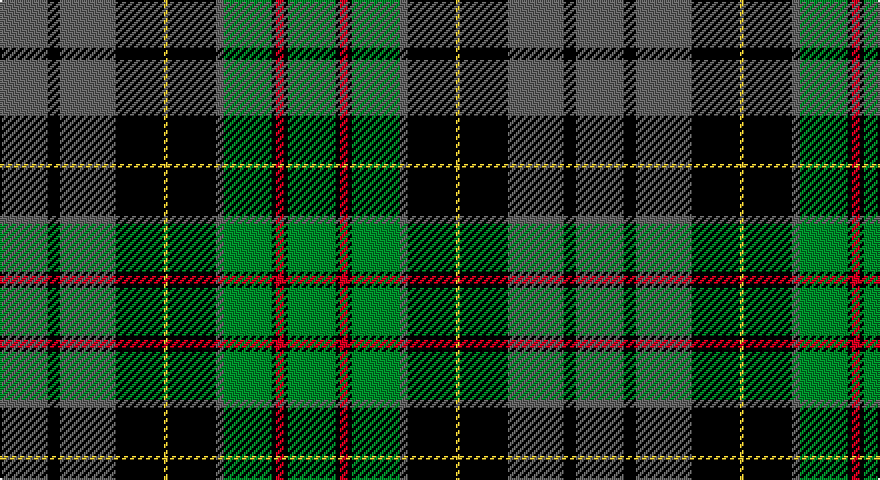 N/24 K6 N28 K24 LY2 K24 N4 G24 K2 R4 K2 G/24 tartan