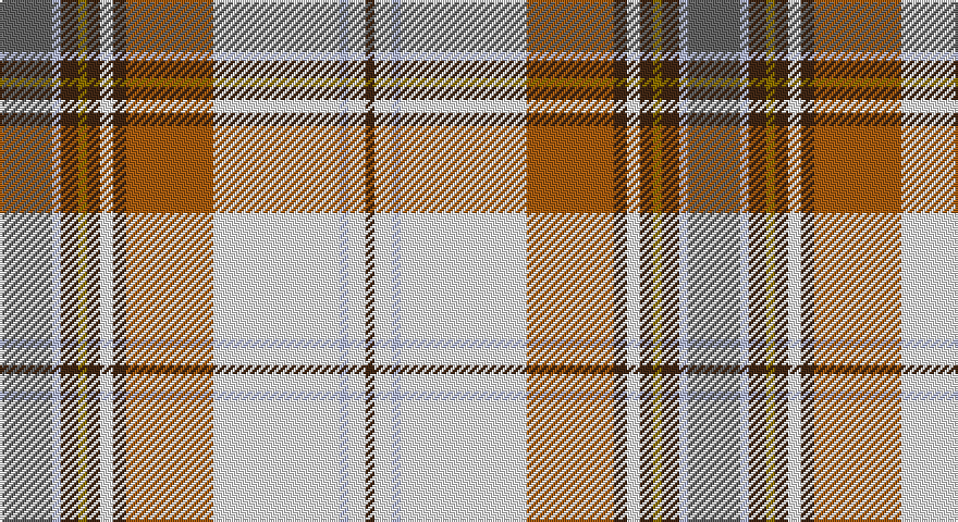 N/24 LB4 DO8 Y4 DO6 W6 DO6 O40 W58 LB4 W8 DO/4 tartan