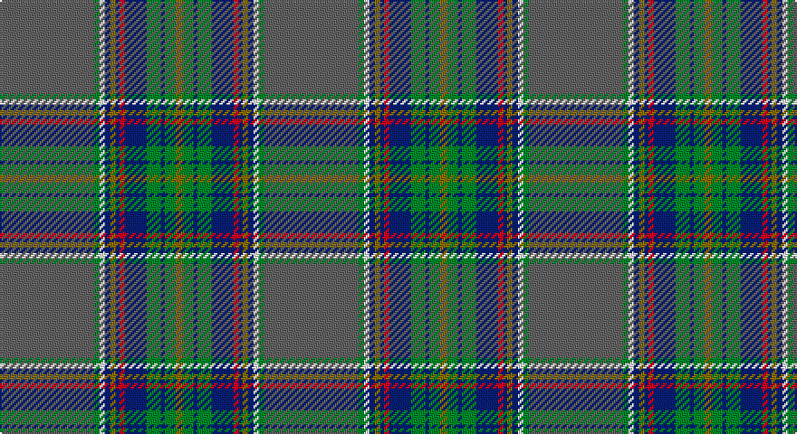 N/52 G3 W3 DB3 Y3 DB2 R3 DB12 G8 DB2 G6 Y/4 tartan