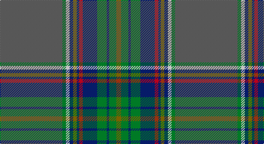 N/104 G6 W6 DB6 Y6 DB4 R6 DB24 G16 DB4 G12 Y/8 tartan