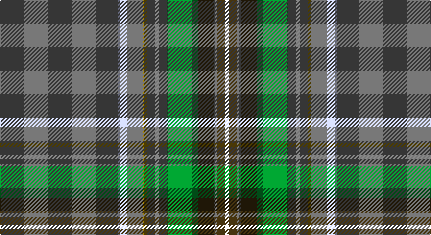 N/120 LB10 N16 Y4 N8 W4 N8 G32 DY16 N4 DY8 W/4 tartan