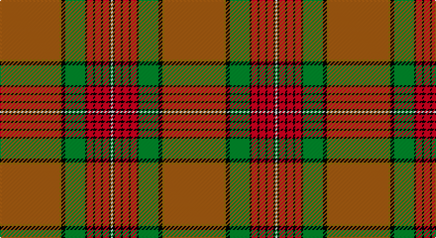 O/60 Y2 K4 G20 K2 R6 K2 R6 K2 R6 K2 W/2 tartan