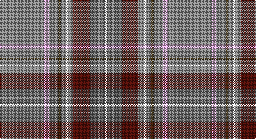 O/76 LP8 O16 DY4 O8 W6 O8 DR28 N14 O4 N8 W/4 tartan