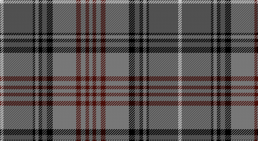 W/6 N50 K4 O6 K6 N8 K10 O40 DR8 O8 DR6 O/6 tartan