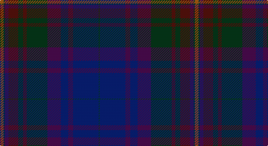 O/6 DT2 DP6 DR16 DG8 DR6 DG34 DP22 DB12 DP8 DB42 DT/2 tartan