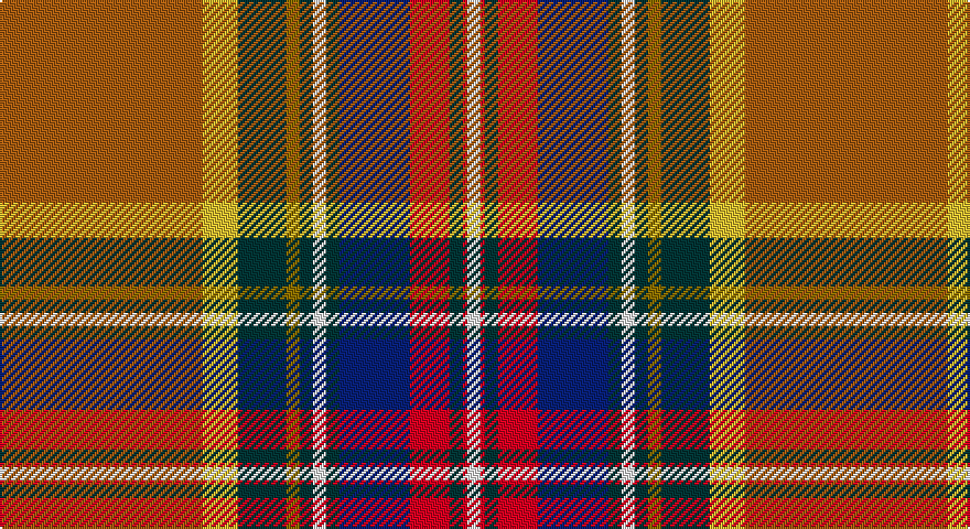 O/92 LY16 DT22 Y6 DT6 W6 DT6 DB32 R18 DT6 R2 W/6 tartan