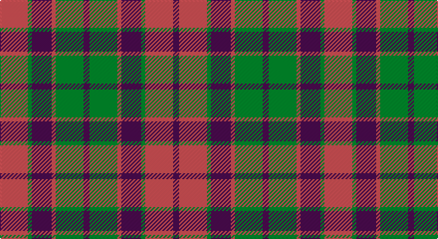R/28 G4 DP20 R4 G28 DP6 G28 R4 DP20 G4 R28 DP/6 tartan