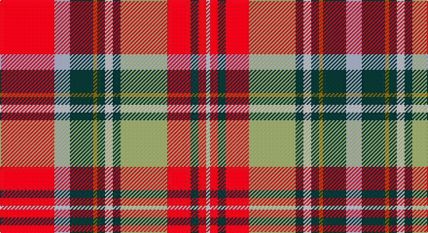 R/56 LB16 DT24 Y4 DT8 W8 DT8 LG48 R24 DT8 R8 W4 R8 DT8 R24 LG48 DT8 W8 DT8 Y4 DT24 LB/16 tartan