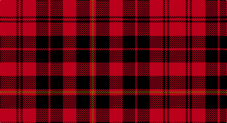 R/32 K4 R4 K4 R26 K24 R4 K24 R26 K26 R4 Y/4 tartan