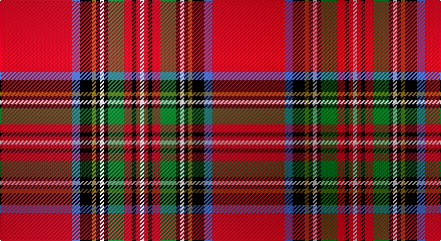 R/72 B8 K12 Y4 K4 W4 K4 G16 R8 K4 R4 W/4 tartan