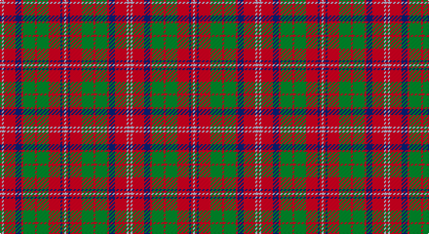 R/2 LB2 R12 DB6 R2 G12 R2 G12 R12 DB2 R2 LB/2 tartan