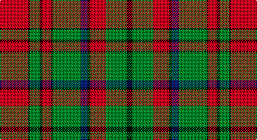 R/48 K4 G16 K4 R16 K2 G48 DB12 K4 R28 G36 K/8 tartan