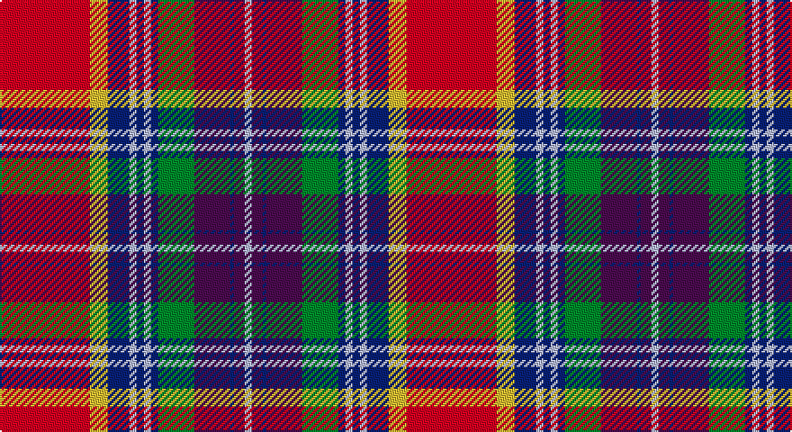 R/50 LY10 DB12 LB4 DB4 LB4 DB4 G20 DP20 DB2 DP6 LB/4 tartan