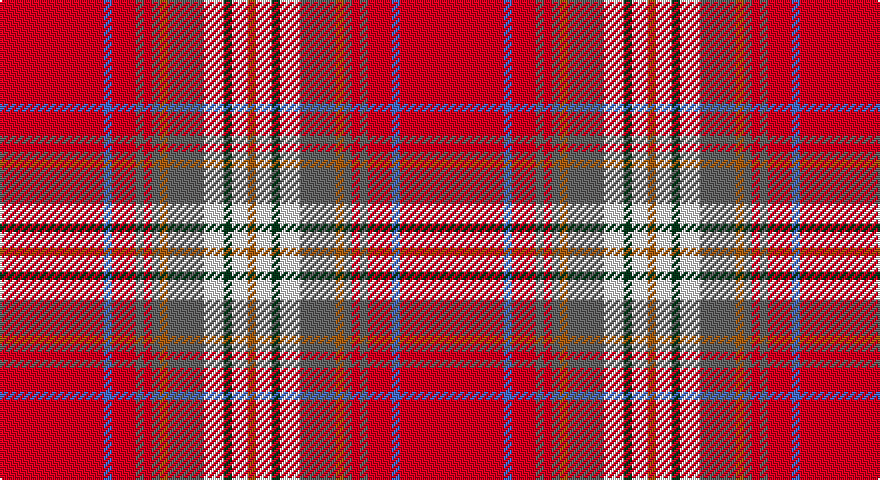 R/52 B4 R12 N4 R4 N4 O4 N18 W10 DG4 W8 O/4 tartan
