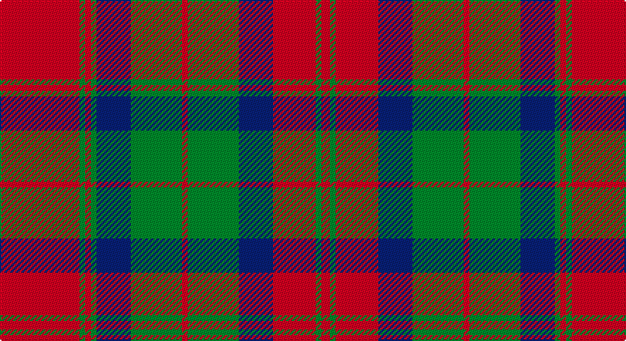 R/56 G4 R4 G4 DB24 G36 R4 G36 DB24 R30 G4 R/6 tartan