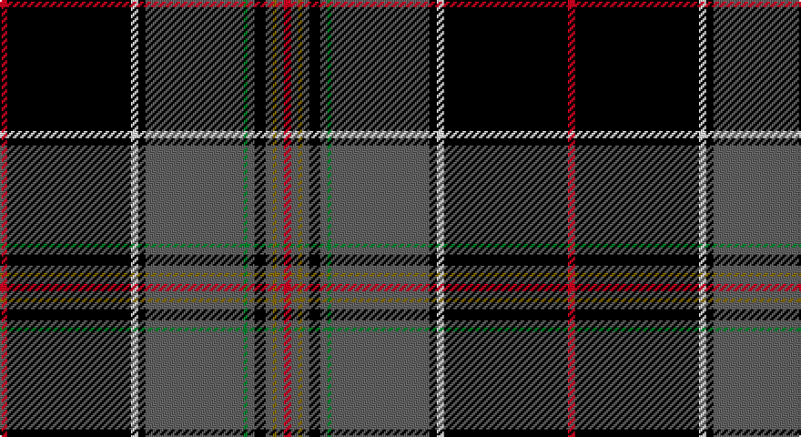 R/4 K68 W4 K4 N54 G2 N4 K6 N4 Y2 N4 R/4 tartan