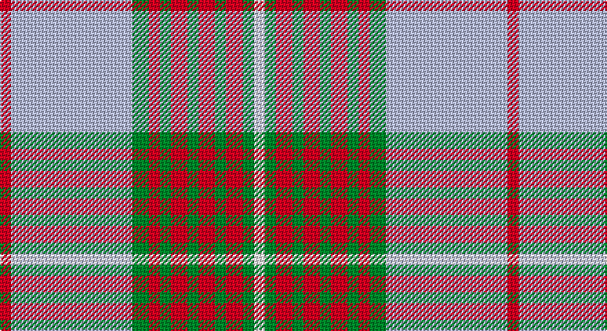 R/8 LB88 G12 R8 G8 R12 G8 R12 G8 R12 G8 W/8 tartan