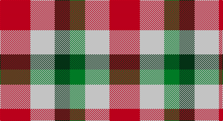 R/60 W48 DG30 G30 W48 R60 W48 G30 DG30 W48 R60 W/46 tartan